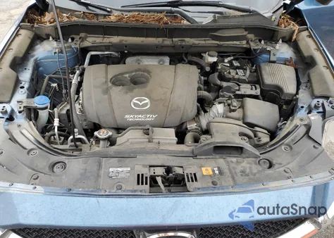 2017 Mazda Cx-5 Touring из США, поврежденный, VIN JM3KFACL0H0185947